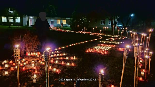 Lāčplēšu diena pasākums 2023.gads
